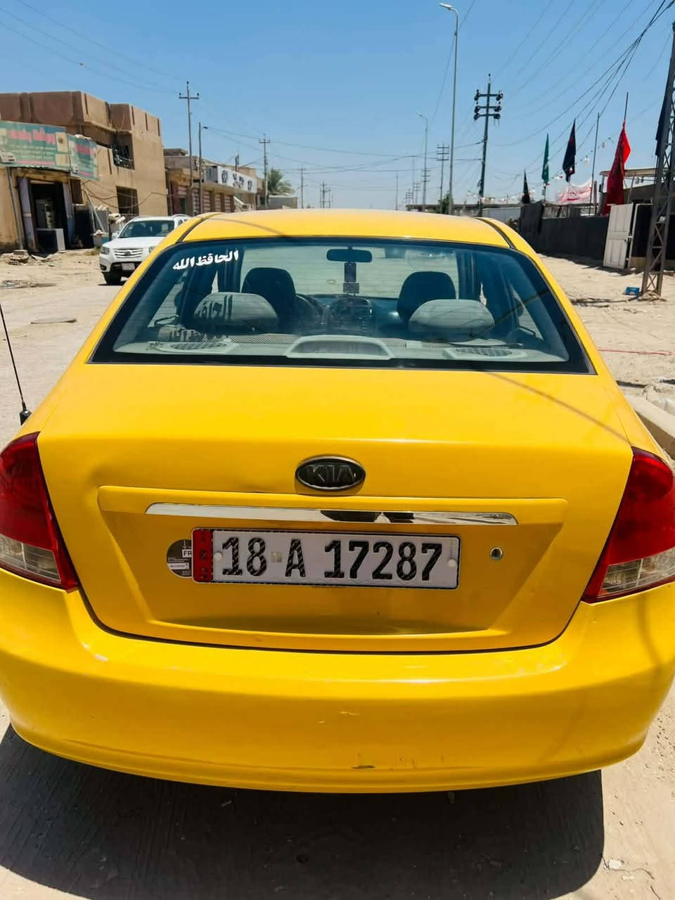 كيه سبكترا 2008 كير ومكينه خير من الله حادثه جاملغ امامي فقط بدون دواخل نقص تبريد السعر 72وبيه مجال مكان سياره بابل شارع 80 غير متواجد علنت ***********
