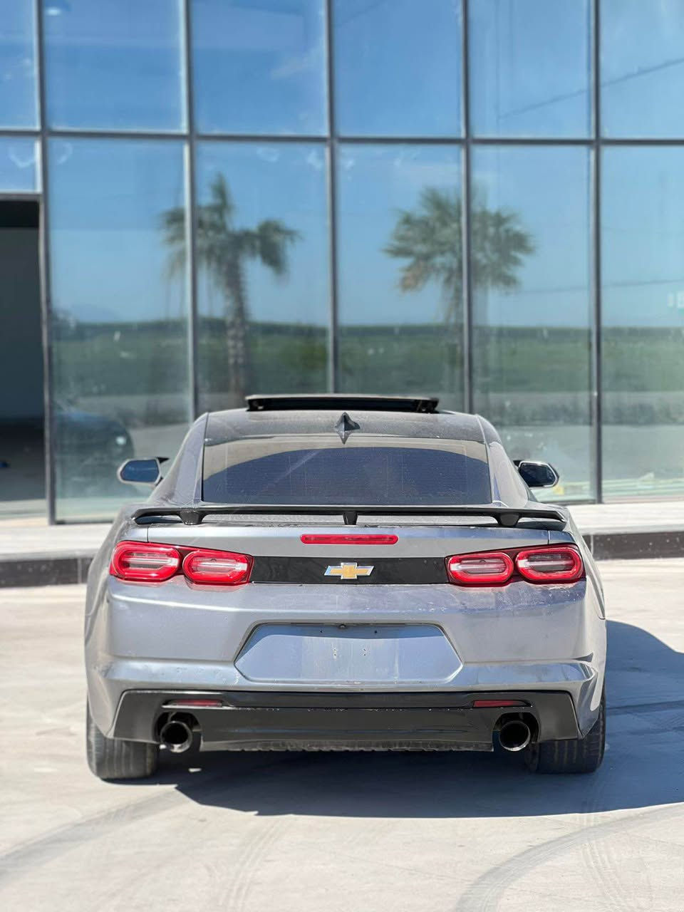 Camaro 2022 sport
فول فول مواسەفات 
تەنها 92 هەزار كیلۆمەتر ڕۆشتووە 
شاشه گه وره بسمه شغال 
رادار حاسه
لايت ليد و زينون 
ده بل گيج ، سلایت
4 مودی صوتي صالنصا 
گير سوكان ده بل گير 
مۆدی Sport normal comfort eco
مه كينه 4 پستن و تۆربۆ
سێ پارچەی بۆیاخە 
سەرەشانسیەکەی کەمێک گرتوە 
رەقەم کاتی لێژنەیە رەفزی مروور 
جارێ رەقەم ناکرێت هتا بریار دێت .
سەیارەکە زۆر خاوێنە 
سعر 105 وەرەقە و کەمێک مجال
شوێن هەولێر
بۆ زانیاری زیاتر نامە بنێرن لەخزمەت دام. أربيل, العراق


**إذا كنت صاحب هذا الإعلان وتريد حذفه لأي سبب، رجاءا أرسل رسالة إلى الدعم الفني**