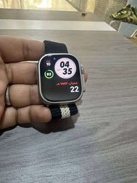 ساعة ذكية • نظافة 100% • بطارية 97%