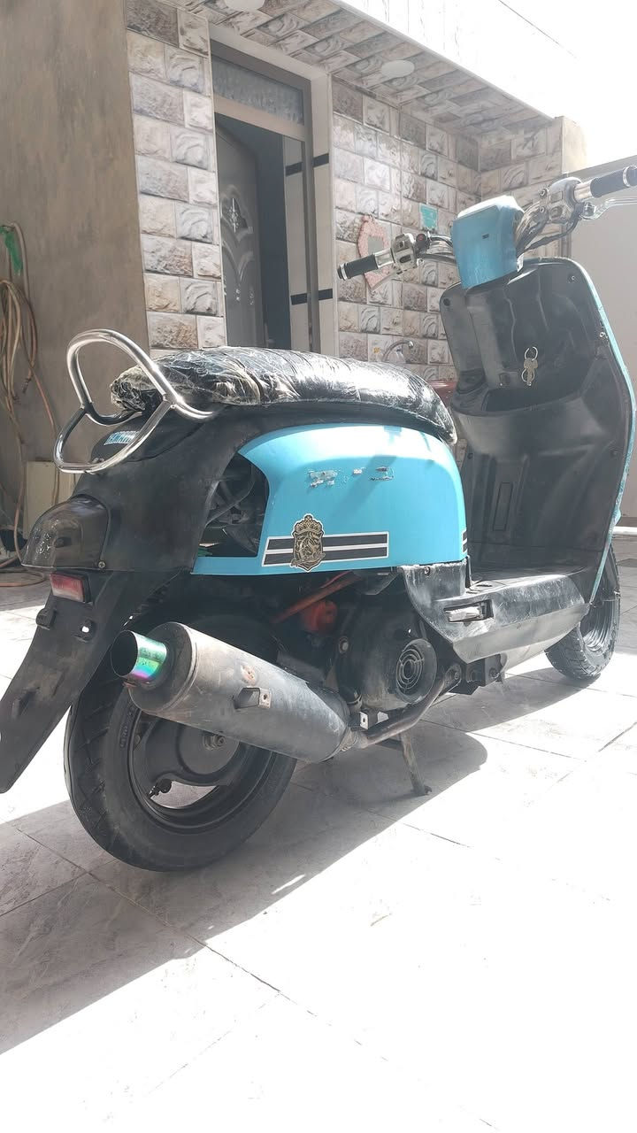 السلام عليكم
دراجة ماكس بوليسي للبيع او مراوس سكنس جبلي كابريتر جاهزة بوشة ٥٥ مكينة ناعمة وحلوة بل تشغيل صالنصة رياضي وي الكاتم مالها و قبق مال كلجات رياضي الكفرات عوزها ترتيب سعر ٥٥٠ وبيها مجال للطيبين
ذي قار الناصرية قضاء الرفاعي
رقم *********** و ***********
