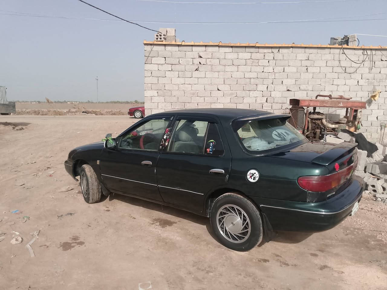 سلام عليكم للبيع مديل 95 السياره مال جناي  عله ايدي راعيه ابغداد شرط امداور رقم  بغداد كير اوتو السياره خير من الله ،، عنواني ديوانيه قضاء الدغاره. رقمي ‏‪***********‬‏ ،،،.  اسف ع اطاله
