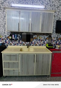 سنك مرمر وملحق مستخدم ونظيف للبيع وسعر 250 وبي مجال بسيط حگ الجيه المك...