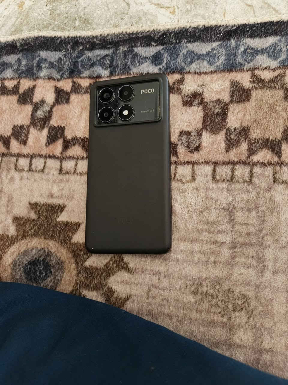 Poco x6pro
جهاز نضيف مال العب قوي كلش 
120 فريم بل ببجي 
ذاكرة 512
نضيف كارتونته شاحنه ويا كيبل
بي ضرر بسيط ممأثر على ايشي تجي تفحصه لمس سريع وماكو اي تعليك 
السعرة 225


**إذا كنت صاحب هذا الإعلان وتريد حذفه لأي سبب، رجاءا أرسل رسالة إلى الدعم الفني**