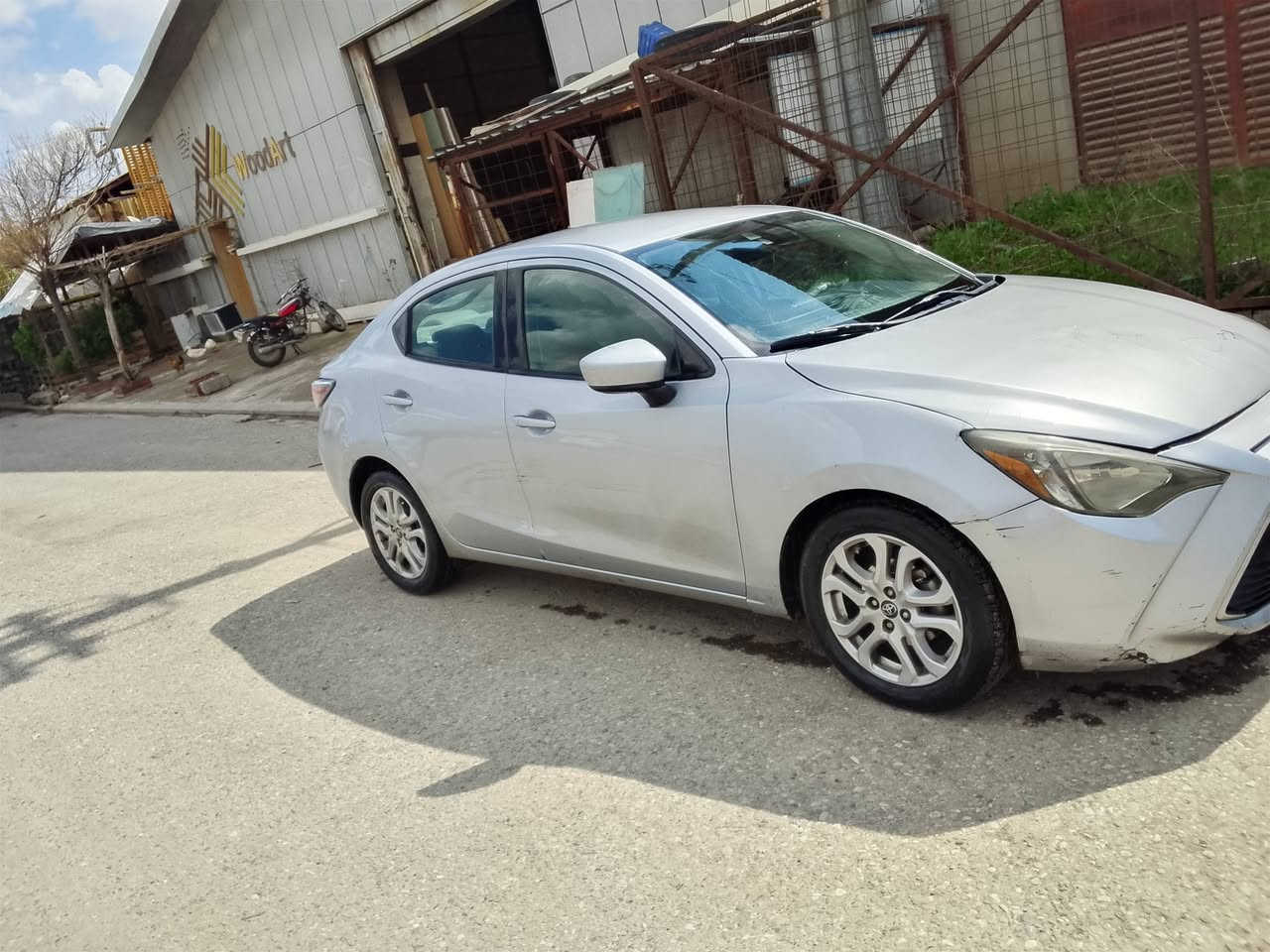 يارس
Ia
موديل 2018 بس بنيد صبغ
سعر 95


**إذا كنت صاحب هذا الإعلان وتريد حذفه لأي سبب، رجاءا أرسل رسالة إلى الدعم الفني**