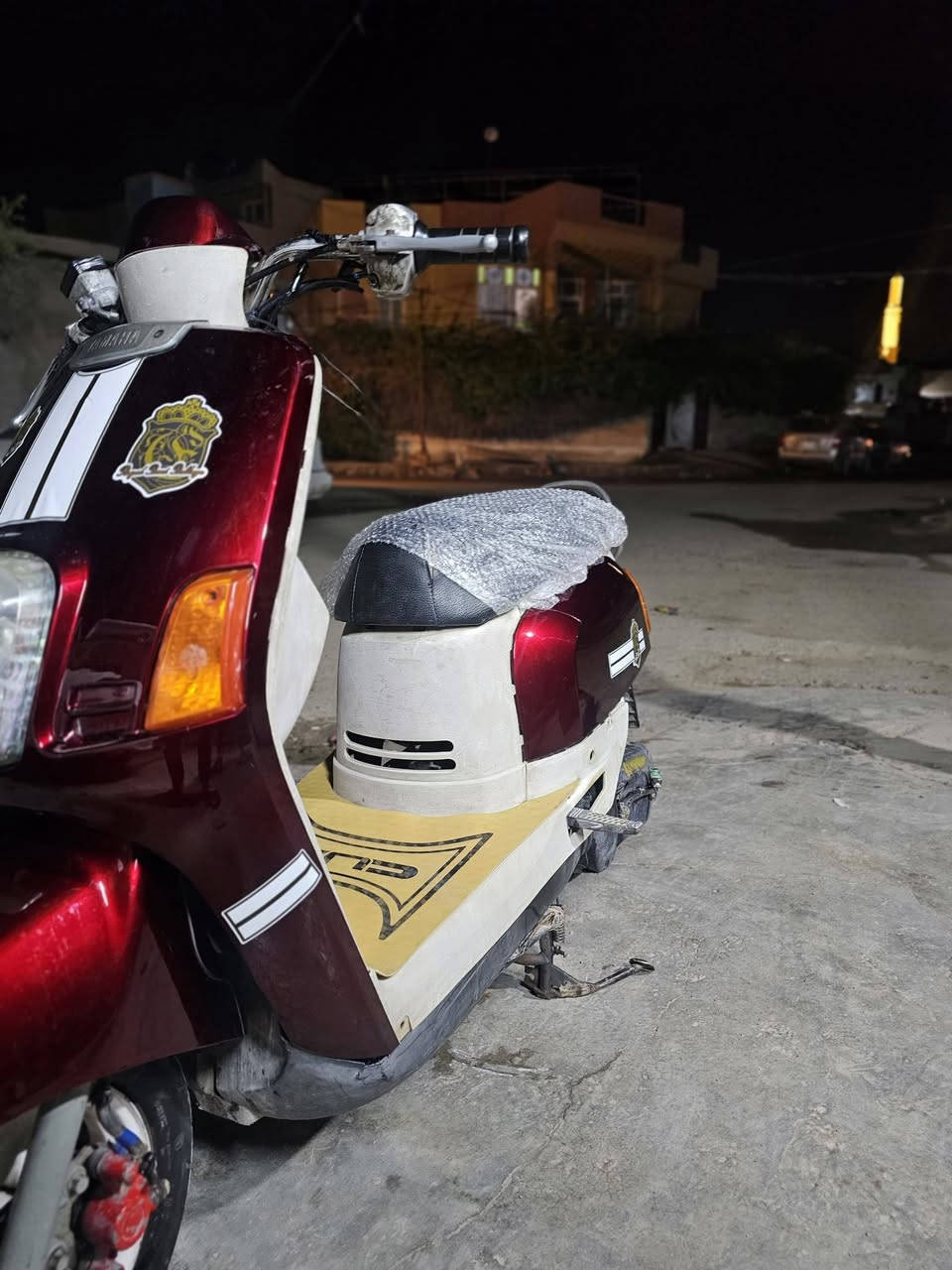 السلام عليكم دراجه ماكس بوليس موديل 2010 كامله كهربايات كله شغال سلف هندر مكينه خرسه اشاير كلوبات كله شغال ماكو اي نقص تايرات جديده مكينه ما مفتوحه برغي بيها السعر 475 المكان الخالص هبهب ***********
