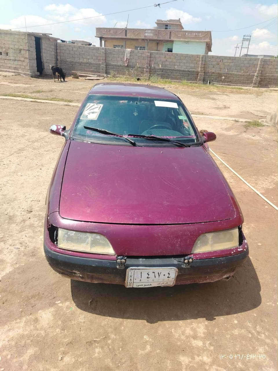 السلام وعليكم  عندي هاي الدايو اسبيرو موديل  1993 محرك مفتوح نضيف بلادي  رقمها كركوك خصوصي ألماني
مكاني صلاح الدين الشركاط صاحبها الشرعي سكن كركوك شرط التحويل سنوية نافدة من 2021 عضم عاج السعر 17 ورقة قفل  الاتصال ع الرقم ***********
