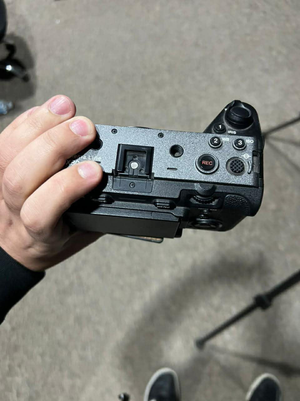 السلام عليكم كاميرا Sony fx30 للبيع


**إذا كنت صاحب هذا الإعلان وتريد حذفه لأي سبب، رجاءا أرسل رسالة إلى الدعم الفني**