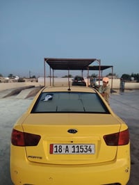فورتي للبيع موديل ٢٠١١ مكينه كير تبريد صدر كله مكفول سياره حادث باب جا...
