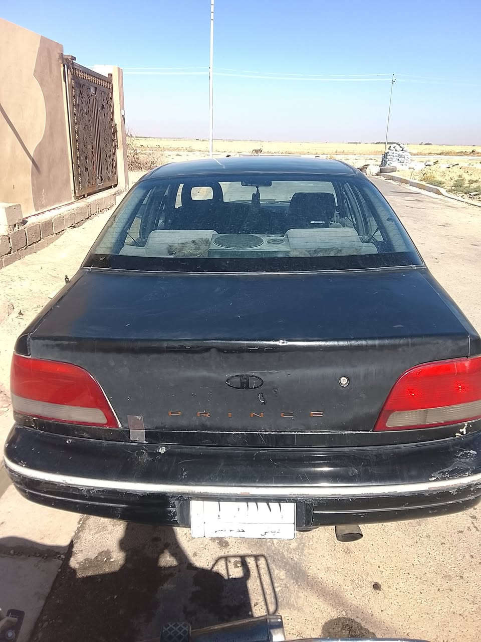 سلام عليكم
برنس فراشه 1996
رقم ديالئ 
سياره بلاديه اي ضربه ما بيها سنويه لل 2029
كير محرك مكفول 
سياره كامله من كهربائيات تحويل مباشر 
العنوان ديالئ مندلي 
رقم الهاتف ***********
السعر 23 بيها مجال
