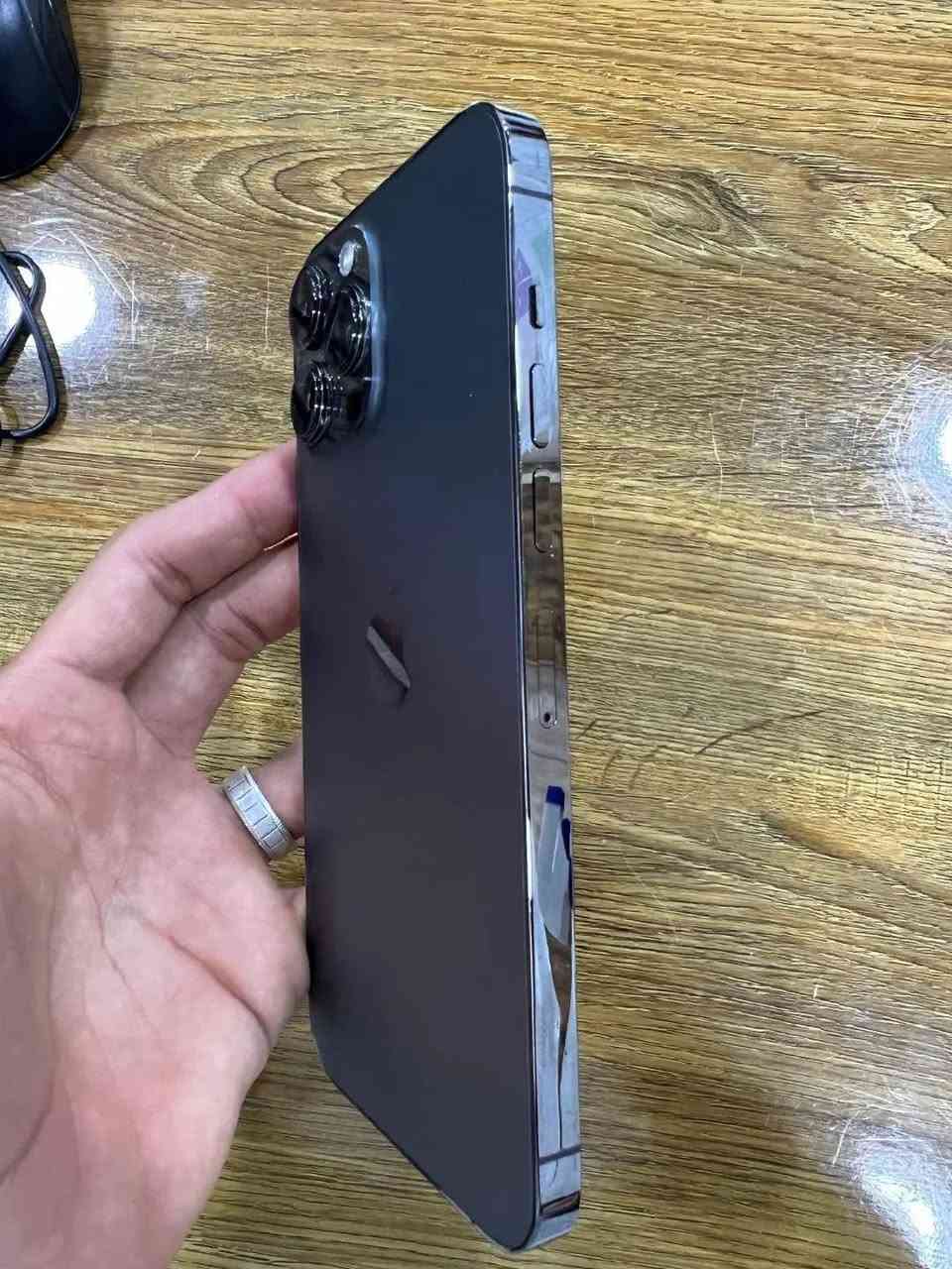 ايفون 13 برو ماكس للبيع
جهاز جيد جداً 

بطارية 88 بلادي
لا مبدل ولا مفتوح مكفول

ذاكرة 256

لون كدامكم

نظيف وما مشخوط مع كارتونه 

مكان واسط


**إذا كنت صاحب هذا الإعلان وتريد حذفه لأي سبب، رجاءا أرسل رسالة إلى الدعم الفني**