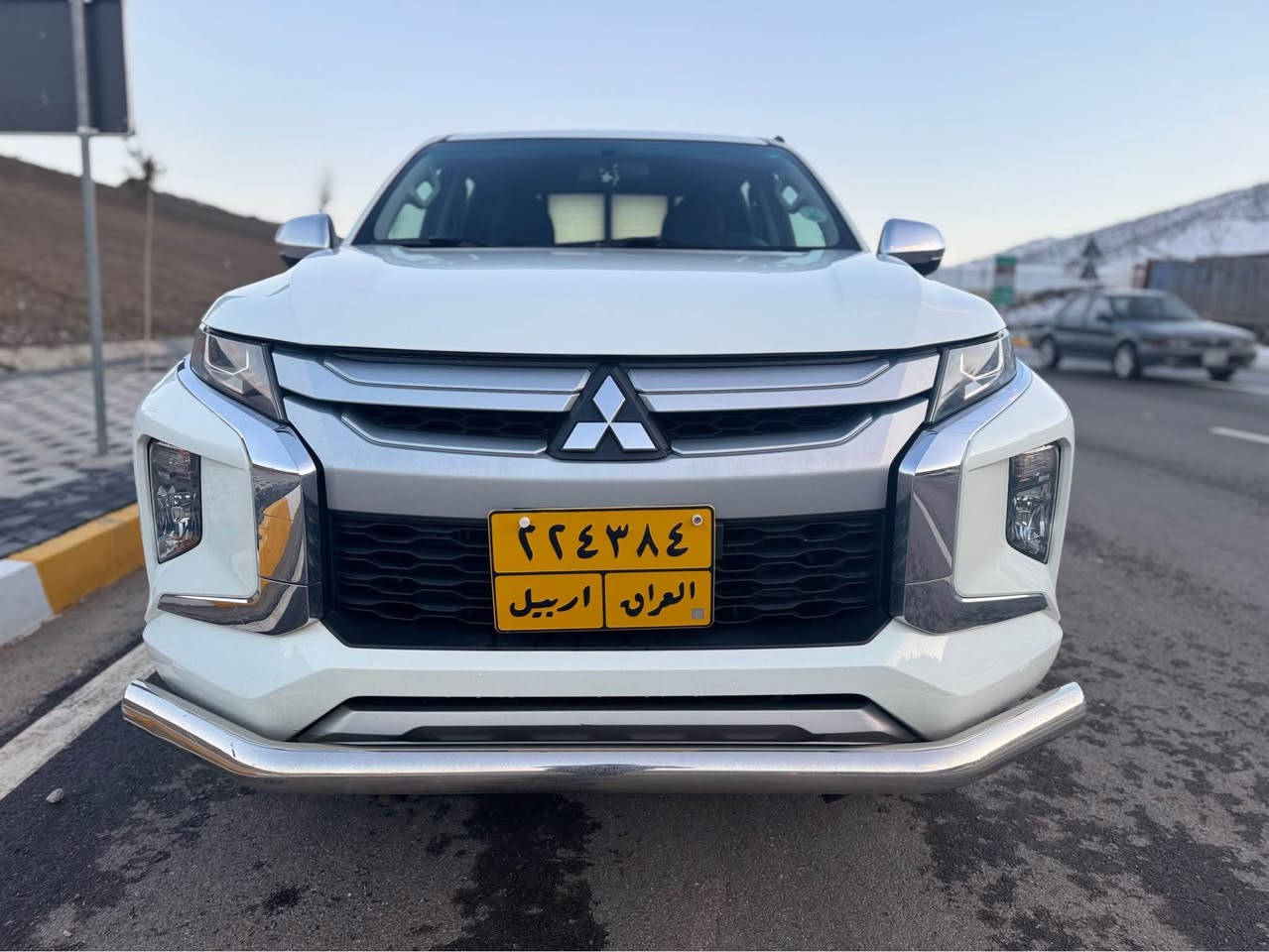 پیکاب L200 قەزافی 2021
 
مواسەفات  دەرەجە یەک , 
دەبڵ ئەکسل , ڤۆلیۆم و ویل کرۆم ویل کەپ  ، 
دەبل دەعامی , شاشە و کامیرە و فۆرمیکا
١٠٤ هەزار کیلۆمەتر ڕۆیشتوە
لەدەعامی بۆ دەعامی هیچ هیچی نیە بە شەرت
سەنەوی نوێیە تا 2027
دوو سویجی بیلادی لەگەڵە

گێر مەکینە و دەبڵ ئەکسل و بەناو کردنی بەشەرت 
لەسەر دەقی شەریکەیە

ژمارەی خاوەنەکەی 
*********** سوران, أربيل
