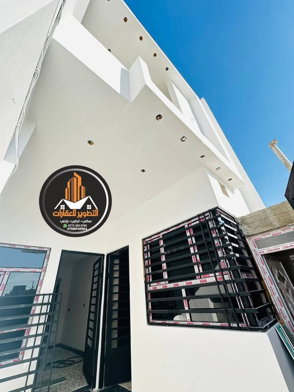 🔥🏡 دار للبيع – حي الوحده / المفوضيه 🏡🔥
📍بناء جديد بسعررر مناسب جدا موقع مميز 
بحدث المواصفات جبس بورد كامل 🔥
📐 المساحة: 100 متر  | واجهة 5 م
🏢 طابقين – 4  غرف نوم 
⚡ فول مواصفات (جبس بورد + دكتات + كاميرات)
🚿 صحيات داخلية + خارجية
📑 ملك صرف – طابو الزهور
🚪 تسليم فوري
💥 لا تفوت الفرصة – بيت مرتب وجاهز للسكن 💥

لمعرفه السعر ارسل كلمه تم 👍🏻✅
~~~~~~~~~~~~~~~~~~~~

✨ فرصة مميزة للتملك الفوري
للاستفسار اكثر مراجعة مكتب التطوير للعقار سايدين الميثاق مقابل مطعم رائدر بدر وقرب جامع لا إله إلا الله 
اوالاتصال على الارقام التالية🔸🔹  
—————————————————————————
 *********** واتساب + فايبر
‏*********** واتس + فايبر 
*********** واتس + فايبر
 *********** واتس + فايبر
1️⃣ يوجد بيوت  للبيع  سكني تجاري🏭
2️⃣ يوجد اراضي للبيع سكني زراعي🏡
3️⃣ يوجد تعقيب تحويل ملك عقار📋
4️⃣ يوجد  كادر مساحين اراضي📐
5️⃣يوجد كادر بناء بيوت 🧱
6️⃣ يوجد كادر تفليش بيوت 🏗
🔹 نستقبل كافه العروض التجاريه والسكنيه 
🔹وعروض الايجارات على مدار 24 ساعه
