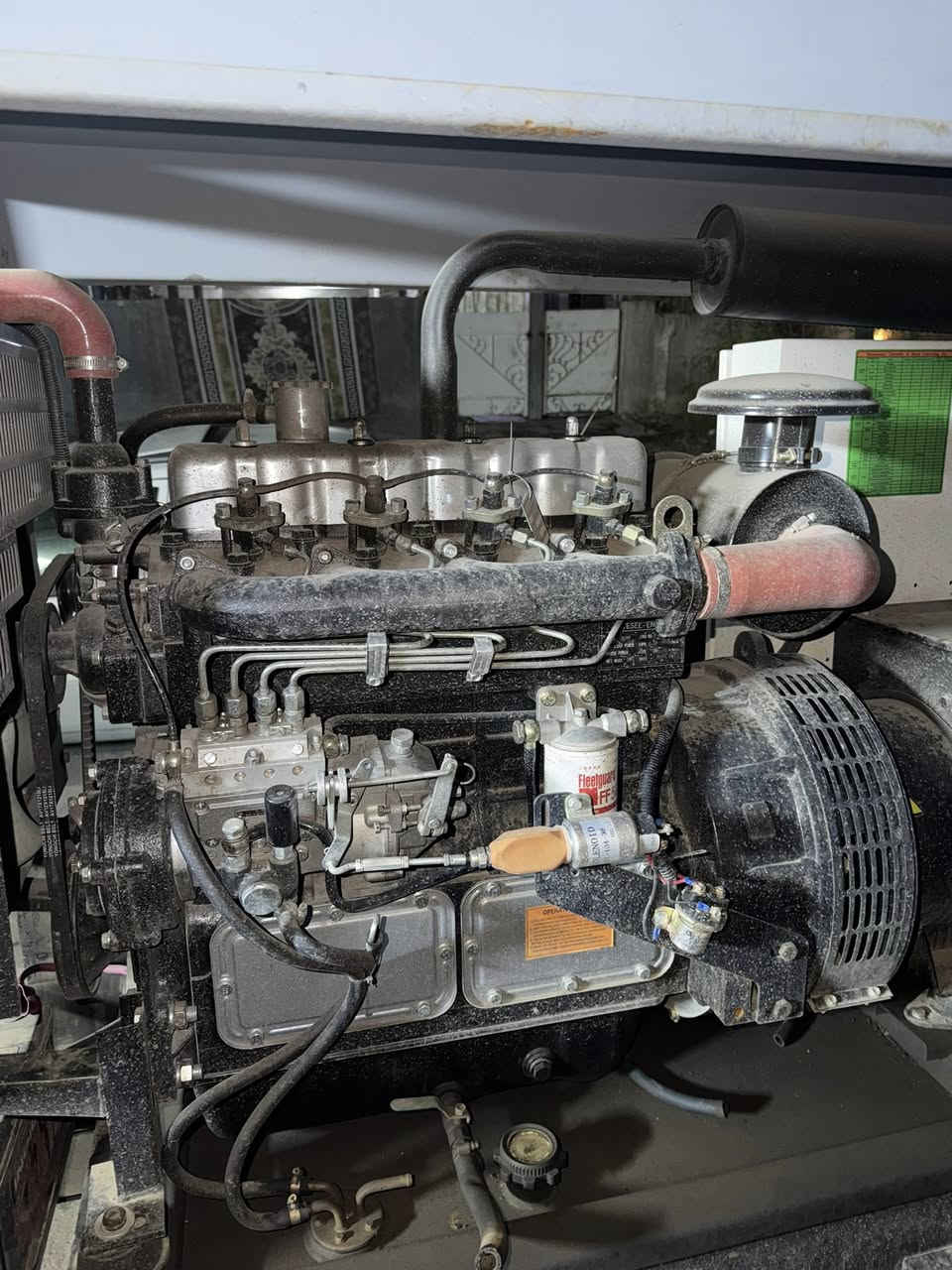 لبيع
مولدة بيركنز صيني 30كيفي 4بستم جديده مدى التشغيل 80ساعه فقط السعر 4مليون للستفسار ***********
