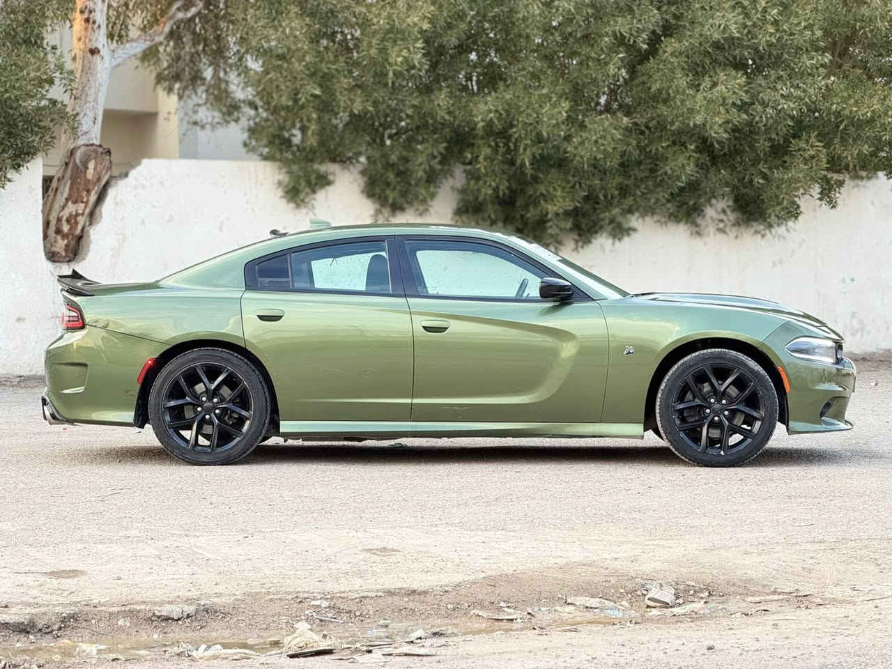 جارجر 2021
لون زيتوني مميز 

السياره حادثها موضوح بالصوره بجم كبس   3 قطع كلير من امريكا بابتين وجاملغ امامي 

  اصل GT 2021. 

السعر 194 $ 
اتصال ***********
mi 63  العداد 

تشغيل عن بعد 

كشنات مخمل حضن

المحرك : V6.  3.6L 

المواصفات :

نسخة  GT -

مصابيح أمامية زنون .

كشافات الضباب زنون 

 المصابيح الأمامية مع LED

حساسات . خلفي امامي

شاشه كبيرة مع نظام ملاحة نفكيشن GPS 

الشاشة مع اوپشنات GT

سستم صوت الپاين .

ويل قياس 20 انج . 

تشغيل عن بعد . 

محدد سرعة . 

تلفون بلوتوث . 

كاميرا خلفية 

مرايا متحسسة للاضاءة العالية .

كير شفتر بالستيرن . 

دخول ذكي (بصمة

مكان سيارة ⁠بغداد 

بأسمي شخصياً تحويل مباشر هزة جديدة 
ارقام انكليزي جديد

للأستفسار :   ***********
