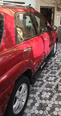 سبورتج ٢٠٠٩ خليجي داخل بيجي سياره نظيفه حادثة بنيد مبدل نفس لون بدون ص...