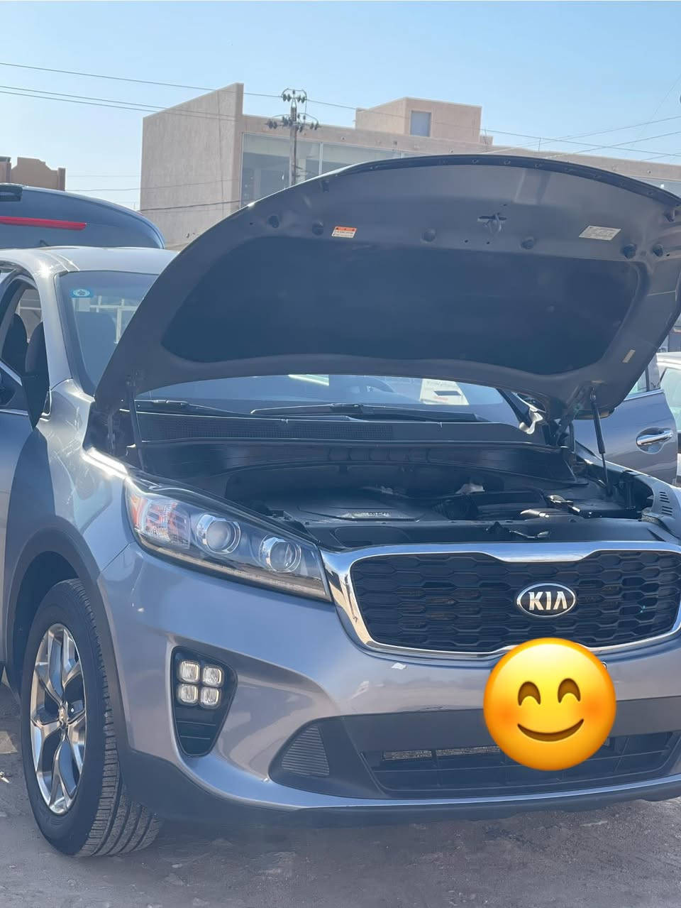 سورنتو 2020 امريكي v6
بغداد دولي بسمي مواصفات معروفه
 
مكينه كير كفاله صور الحادث بل منشور 

ب215 وبيهه مجال 

‭ ٠٧٧٣ ٥٢٧ ٨٢٤٣‬
