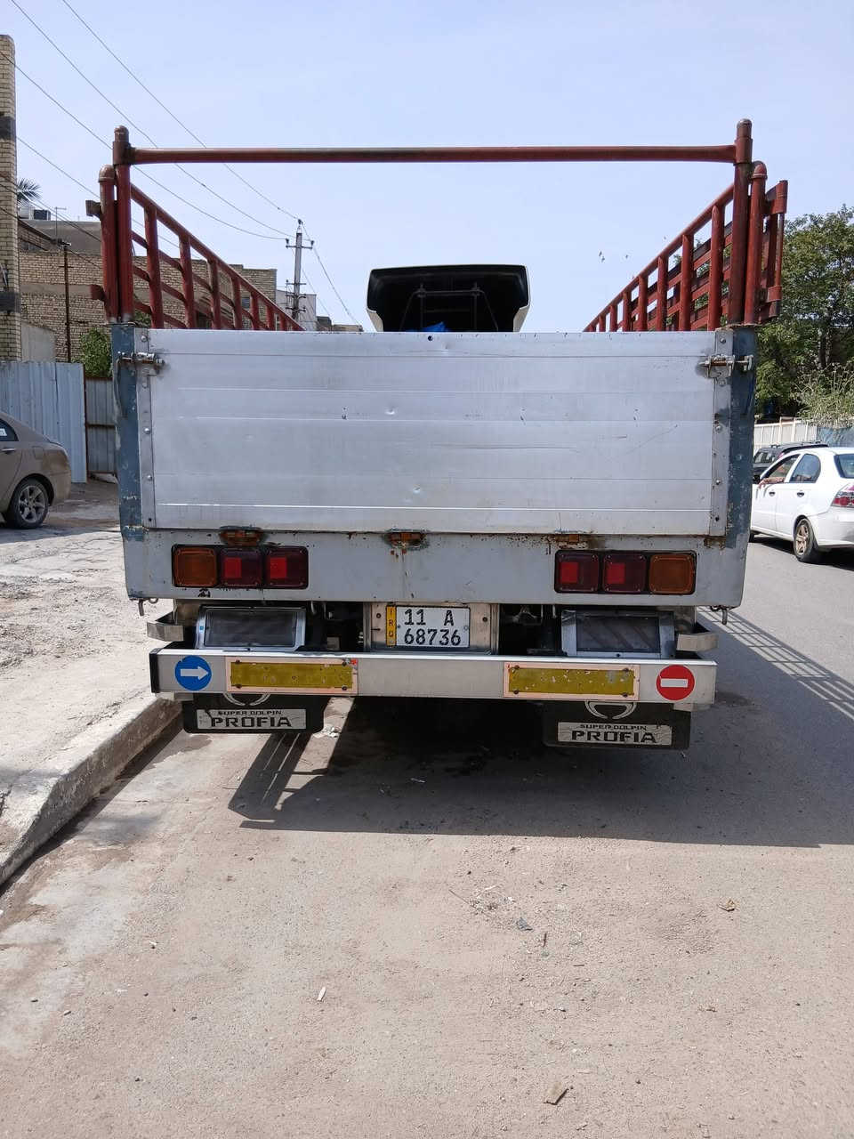 سلام عليكم هينو انكر مديل 97رقم بغداد مكينه 80عادي خط واحد كير وكسن سوبر تخم تاير جديد غير متواجد عل فيس التصال ***********
