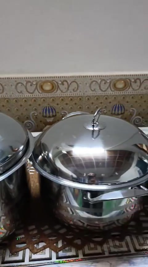 الكدوره الستيل جدد غير مستخدمات عدد 2 سعرهن 50 
وباقي الغراض شلعه وحده مكاني هارثه حي الانتصار


**إذا كنت صاحب هذا الإعلان وتريد حذفه لأي سبب، رجاءا أرسل رسالة إلى الدعم الفني**