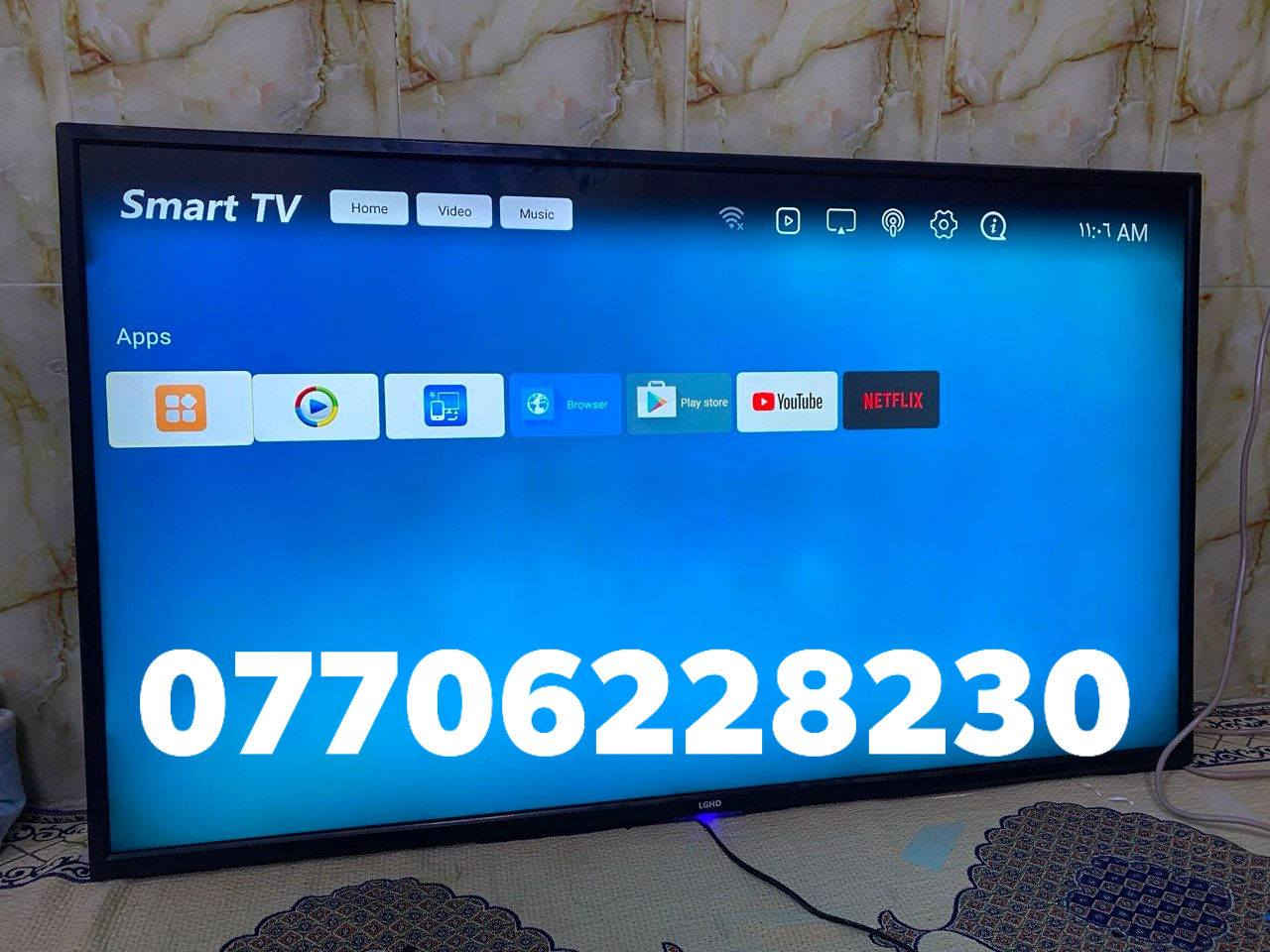 عندك شاشة عاطلة تريد اصلحها تواصل على الواتس آب وتدلل مكان الورشة بغداد الحسينية منطقة النفط مدخل الحمل. ***********
