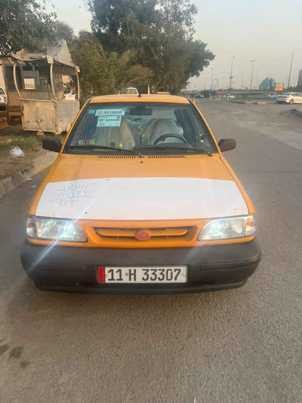 السلام عليكم سايبه موديل 18 سياره مكينه وكير خير من الله 
سياره حلوه مكان بغداد سعر 43 وبيها مجال هيئة وغرامات مصفره رقم نكليزي سنويه 30 صدر جديد تخم تاير باتري كله جديد رقم ***********
