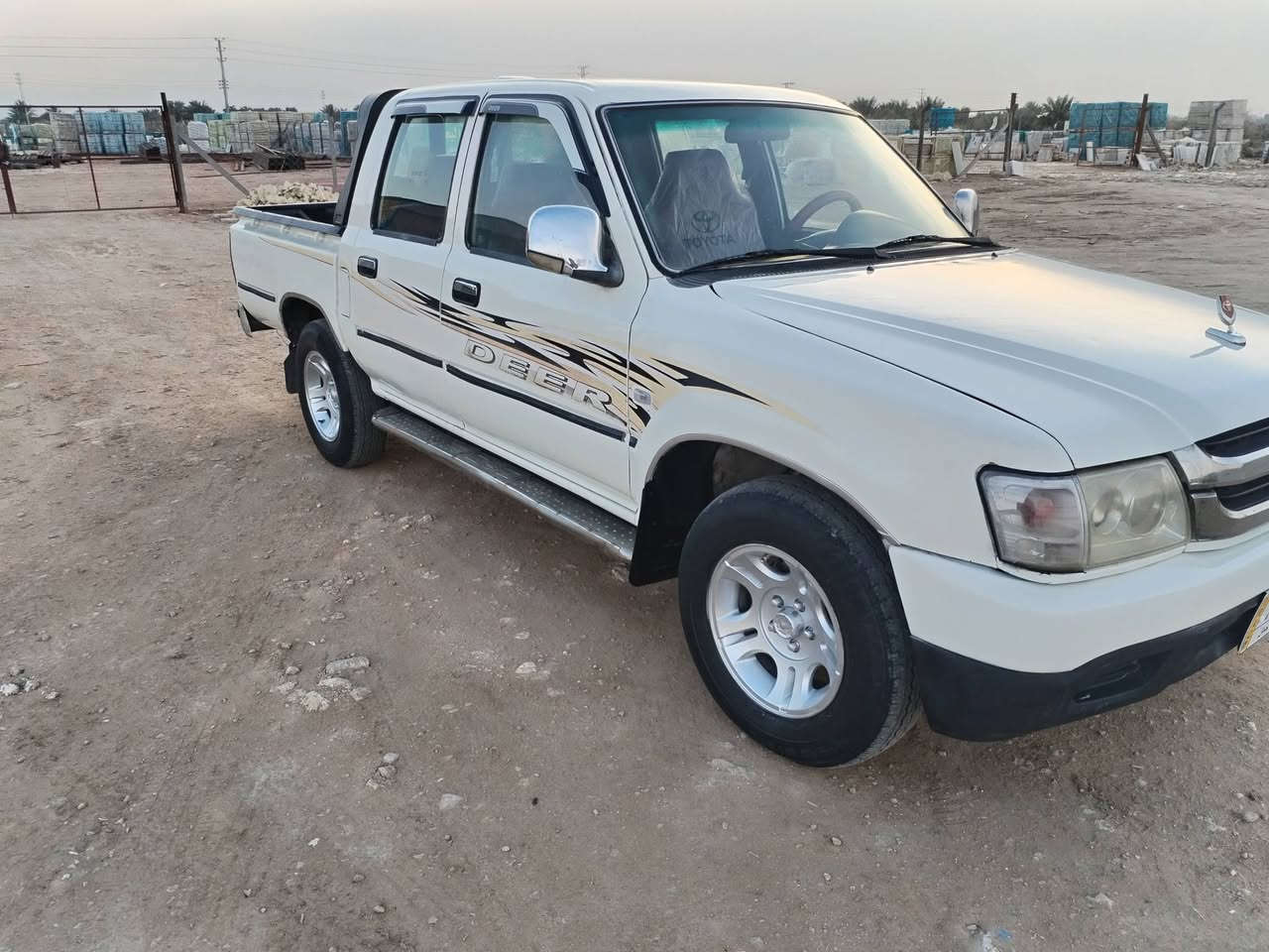 السلام عليكم
دير 2008 رقم بغداد سنويه مجدده لغايه 2027 مشروع وطني مكفوله من الضربه والتبديل كير محرك شاصي مكفول كهربائيات كلها شغاله تخم تاير حداديه جديده السعر 48 الشراي يتصل مكانها الديوانية ***********
