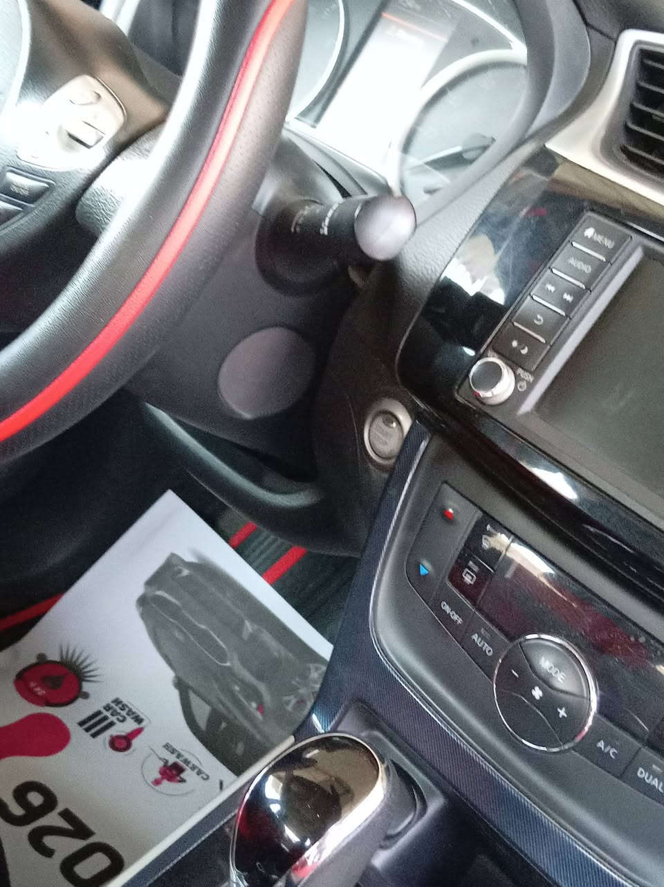 سنيسان سنترا SRموديل 2019 فول  وارد أمريكي رقم بغداد الجديد سنويه لل 2031 بأسمي هزه جديده السياره ماشيه ١٢٣ كيلو حقيقي كير محرك على بلاد ممفتوح ابد السياره أعلى مواصفات بموديلها
كشنات تدفئه
شاشه ابل كار بلي
بصمه أبواب وصندوق
تبريد مناخ منفصل بيانو
تحكمات ستيرن كامله
رادار مانع تصادم
كامره دواره
شاشة اعطال
كروس سرعه
مانع انحدار
لايت عدسه زنون
تحديد مسار
حادث سياره منشور مع السونار سياره جاهزه مرتبه بجم كبس الخلف كبس ايرباك فقط برده طاك ايرباك دركه وباقي الايرباكات كله سليمه سعر السياره 107 $وبيه مجال
*********** مكان السياره بغداد حي الاعلام
سنيسان سنترا SRموديل 2019 فول  وارد أمريكي رقم بغداد الجديد سنويه لل 2031 بأسمي هزه جديده السياره ماشيه ١٢٣ كيلو حقيقي كير محرك على بلاد ممفتوح ابد السياره أعلى مواصفات بموديلها

