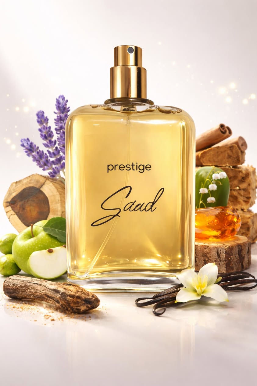 برستيج من (unique collection) 
لما تكون الفخامة هي أسلوبك…
اختار عطر يليق بحضورك.
برستيج عطر مصمم لعشاق الروائح العميقة الراقية، يجمع بين نفحات العود الفاخر مع التفاح واللافندر ولمسة عنبر دافئة تمنحك إحساسًا بالفخامة والثبات طوال اليوم.

الرائحة تبدأ بانتعاش أنيق…
ثم تتحول تدريجيًا إلى دفء العود والعنبر لتترك أثرًا مميزًا لا يُنسى.

✔️ رائحة فخمة للمناسبات والسهرات
✔️ ثبات وفوحان ملحوظ
✔️ اختيار مثالي لعشاق العطور الراقية

لو بتدور على عطر يعبر عن القوة والأناقة في نفس الوقت
فـ برستيجهو اختيارك.
#صيدليات_الطحان Now Available at او من موقعنا الابكتروني
🛒 اطلبه الآن:
https://www.saadperfume.com/products/-saadperfume-uniquecollection-prestige


**إذا كنت صاحب هذا الإعلان وتريد حذفه لأي سبب، رجاءا أرسل رسالة إلى الدعم الفني**
