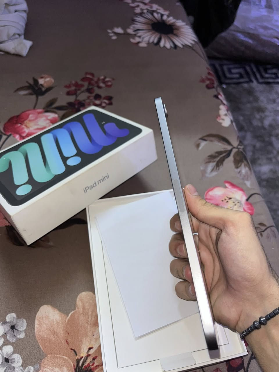 mini7
بطاريه98%. كامل ملحقات 
مراوس ريد ماجك استرا او m2 بدون غنى رجاءاً


**إذا كنت صاحب هذا الإعلان وتريد حذفه لأي سبب، رجاءا أرسل رسالة إلى الدعم الفني**