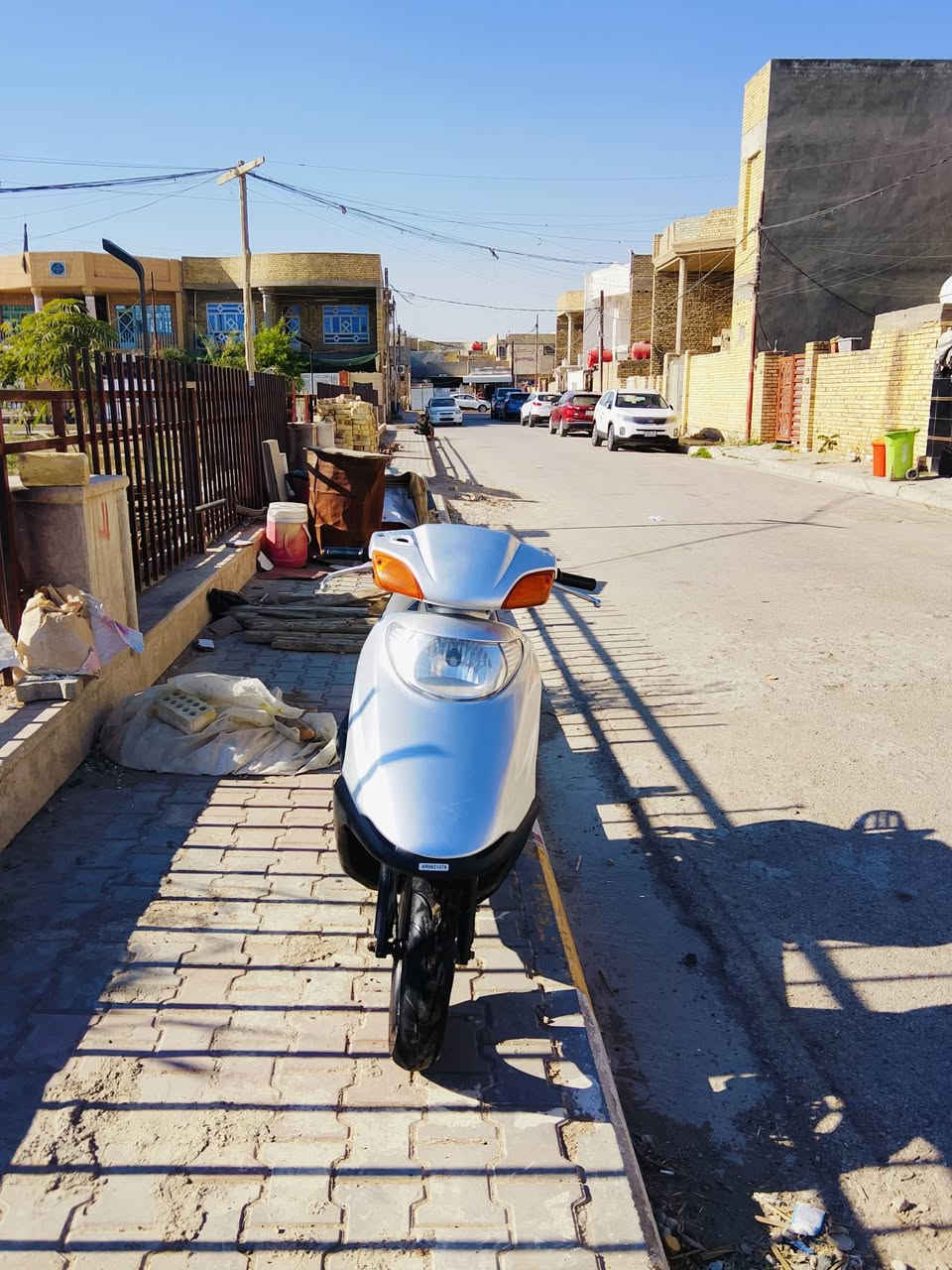 سلام عليكم 
دراجه سبيسي ياباني مفتوحه مره واحده السعر 600 وبيها مجال


**إذا كنت صاحب هذا الإعلان وتريد حذفه لأي سبب، رجاءا أرسل رسالة إلى الدعم الفني**