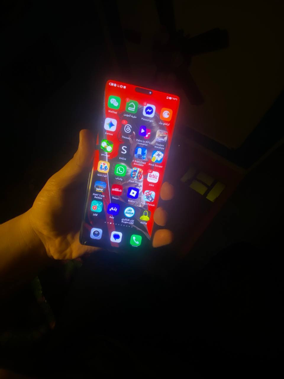 سلام عليكم هونر a9 جهاز مال ليت ذاكره ١٢٨ كله كامل بس بي كسر مابين ولا مثر ع نمس مروس ويه ايفون مروس


**إذا كنت صاحب هذا الإعلان وتريد حذفه لأي سبب، رجاءا أرسل رسالة إلى الدعم الفني**