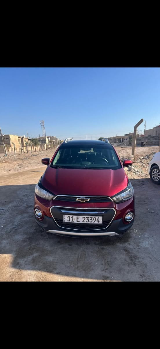 سلام عليكم
شوفرليت سبارك اكتف
اعلى فئه بالسبارك 
موديل 2022
وارد امريكي رقم معوقين بغداد
ضرر موضح بلصور بنيد فقط 
مكينه 1400 كير كفالة 
حدادية كاملة
تبريد مكفول 
كهربائيات كلها بلاد 
كشنات جلد منفصل
مرايات كهرباء تحكم ستيرن
استخدام شخصي بسيط
معوقين بغداد  
وكالة ثاني يوم 

العنوان البصرة ابي الخصيب
***********
السعر 105 وقابل للتفاوض
