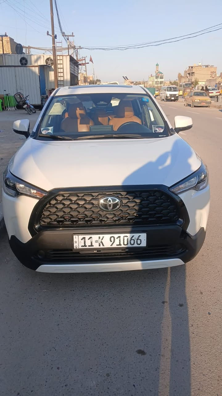 تحيه طيبه كورله كروز موديل 2024 
داخل لونين جنطه كهرباء ماشيه 9 الاف 
فول مواصفات من عده لكامرات لمري 
ومعروفه مواصفات لكروز بيها شخوط واظحه بلصور جوه 
لمرايه لسعر 25/500 خمسوعشرين مليون وخمسميه وبيها مجال للشراي وبرسم لخدمه 
***********
