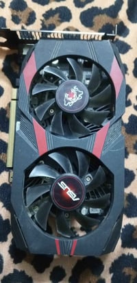 أسوس 1050Ti • بدون منفذ طاقة • GTX 550 4G