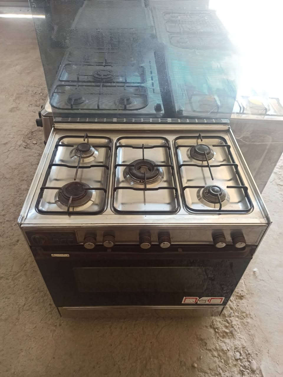 طباخ عشتار خمس مشاعل كامل على فحص
السعر 140وبيه مجال
العنوان الحمزة الغربي الحي العسكري مجاور شارع الامام علي 
الاتصال ***********
