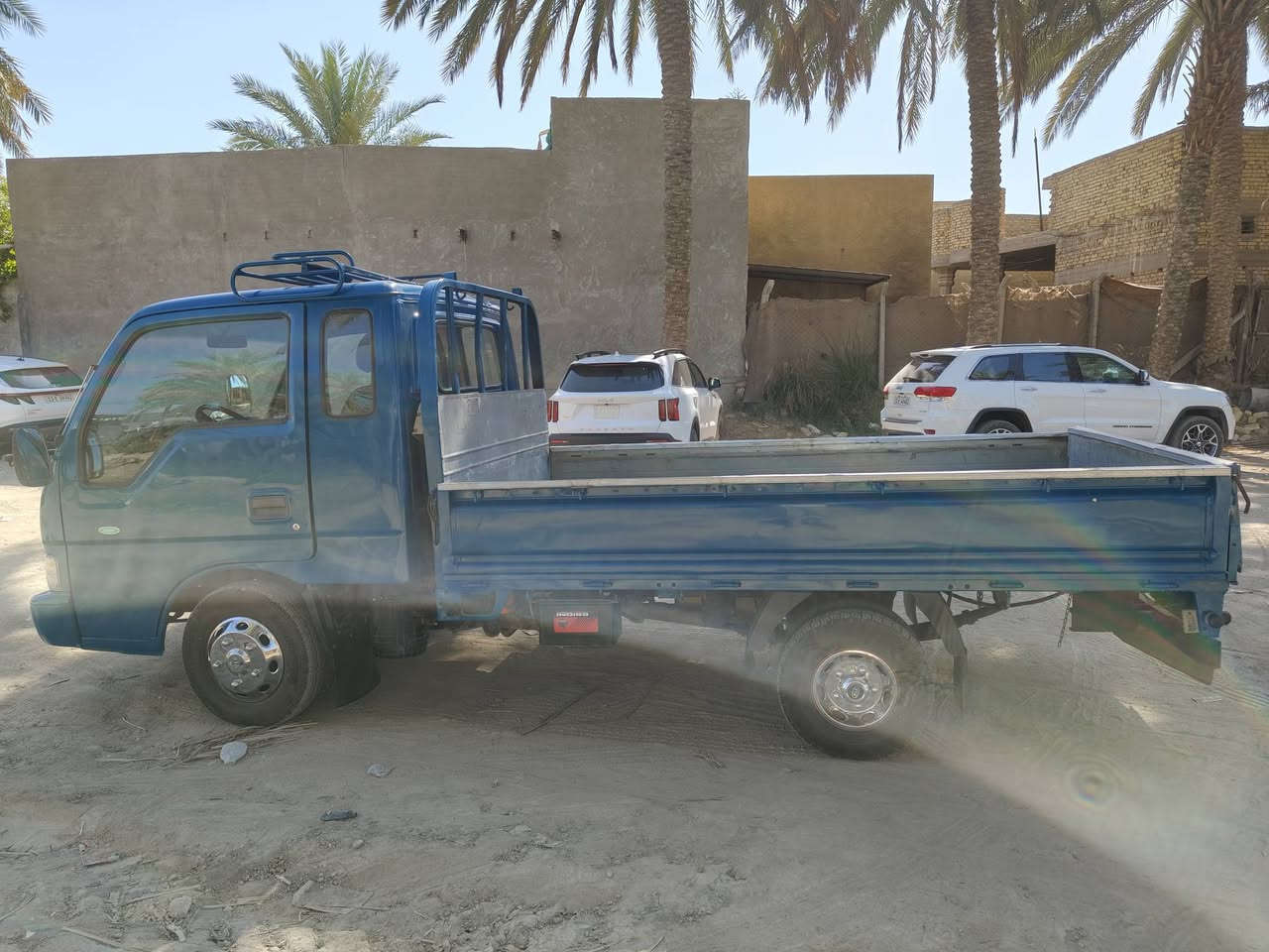 كيا حمل فونتيرا قماره وربع ثابت
موديل 97
كير ومحرك اكسل خير من الله ترايك للبصره 
قماره بلاديه  رصعه خفيفه بلبنيد ومبينه بالصور 
سياره جاهزه وكامله واحلا من الصور بعد 
تخم وياله جدد تايرات جدد مبينات بالصور 
كشن مغلف شاموه 
سياره جاهزه ومابيها غير بس الباب تحتاج لحيم والسلف يعلك  مرات 
راعيها موجود  يريد تحويل 
السياره 62 وبيها مجال قليل 
مكاني بابل سياحي 
تواصل بيهن واتساب وموجود علفيس 
 *********** 
***********
