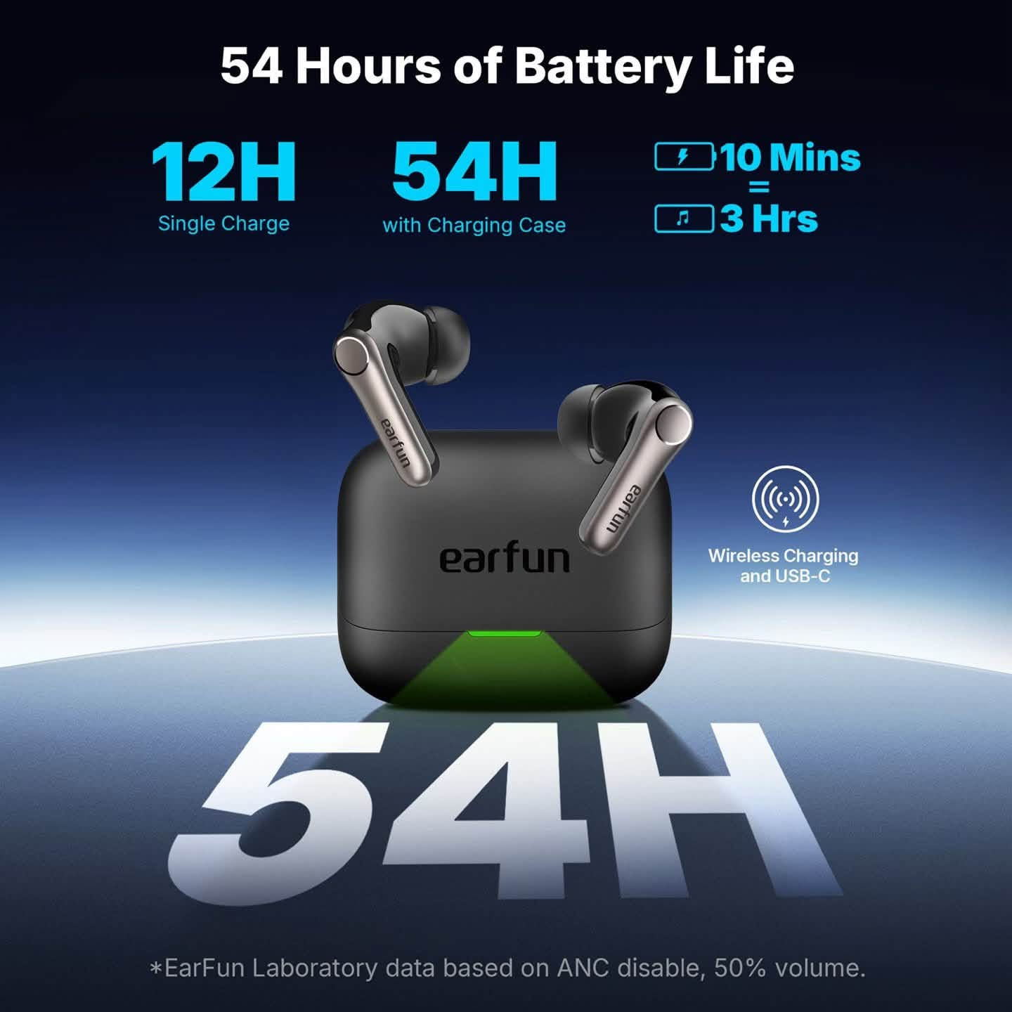 🔥 سماعة العُمر الطويل والعزل الكامل وصلت! EarFun Air Pro 4+ 🔥
إذا كنت تبحث عن سماعة تفصلك تماماً عن ضوضاء الشارع وتمنحك بطارية خيالية وصوت نقي، فهذا هو خيارك الأفضل بدون منافس!
📦 أهم المواصفات والمميزات:
 🤫 عزل ضوضاء احترافي (Hybrid ANC): ميزة إلغاء الضوضاء النشط الهجين الذكي لعزل أصوات المحيط بالكامل، لتستمتع بنقاء تام أثناء المكالمات والاستماع.
 🔋 بطارية عملاقة: تشغيل مستمر يصل إلى 12 ساعة للشحنة الواحدة (عند إيقاف العزل)، وإجمالي 54 ساعة كاملة مع علبة الشحن!
 ⏱️ شحن خارق السرعة: 10 دقائق شحن فقط تمنحك 3 ساعات من الاستماع المتواصل.
 🎵 صوت احترافي وفائق الدقة: تدعم تقنيات الصوت الفاخرة LDAC و Hi-Res Audio Wireless لتستمتع بكل تفاصيل الصوت.
 🧠 أداء ذكي ومستقر: مدعومة بمعالج Qualcomm® aptX™ Adaptive لثبات اتصال ممتاز وبدون أي تأخير (Delay) في الألعاب والفيديوهات.
 🔌 شحن مريح: تدعم الشحن اللاسلكي الذكي بالإضافة إلى منفذ USB-C.
 🏆 تصميم عالمي: حائزة على جائزة التصميم الشهيرة Red Dot Award


**إذا كنت صاحب هذا الإعلان وتريد حذفه لأي سبب، رجاءا أرسل رسالة إلى الدعم الفني**