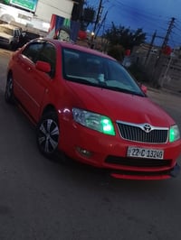 كورلا بيكاتشو موديل 7 للبيع تبريد ثلج 🥶 محرك 1800 المرغوب ❤️   السيارة...