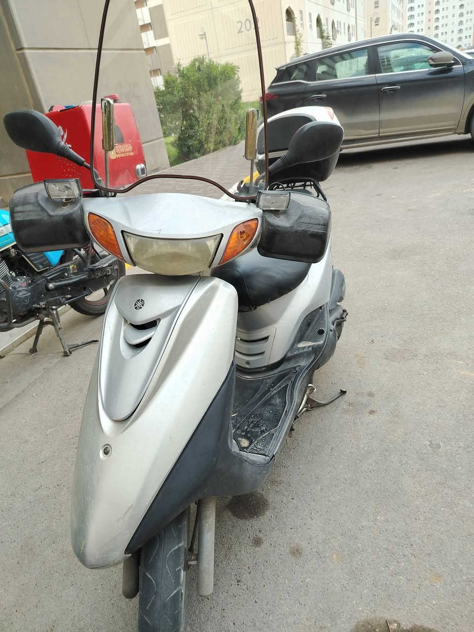 السلام عليكم
دراجة اكزز مرقم بيها خيط تبخير السعر مليون و٧٥٠
للاستفسار ***********
