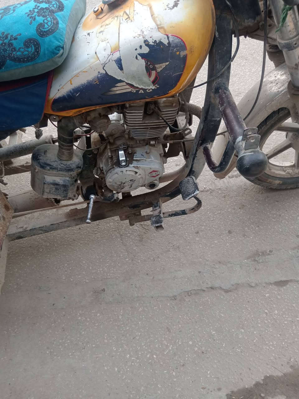 سلام عليكم ستوته للبيع موديل 17 بيها مكينه 25 السعر 850 وبيها مجال الستوته شغالهي اوراق اصولي ***********
