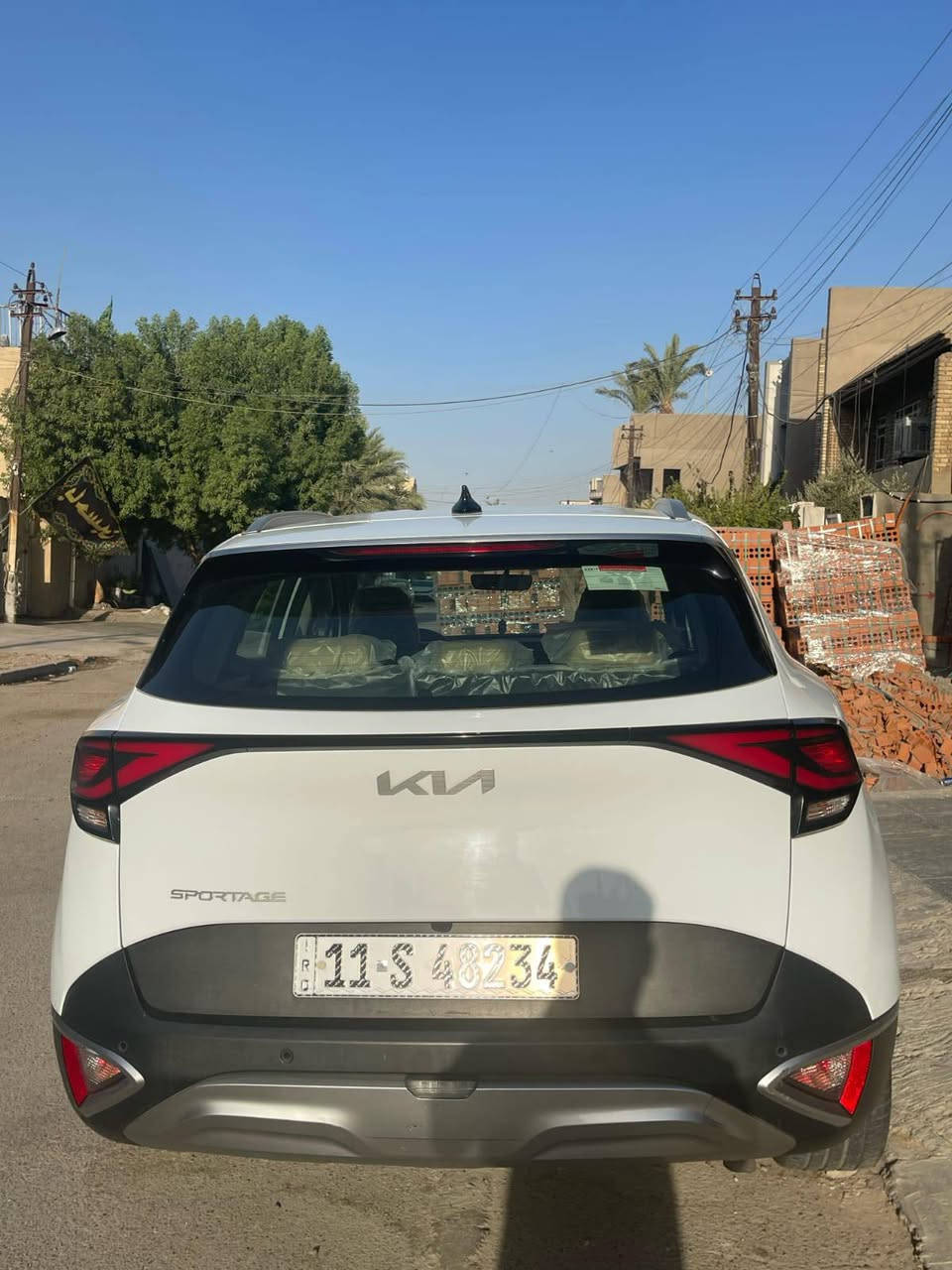 السلام عليكم
كيا سبورتج خليجي 

موديل 2023
بيهه بارد بالجاملغ الأمامي 3 اصابع
وبارد بالباب الخلفي 4 اصابع 
رقم بغداد بأسمي 
السعر 210$ وبيهه مجال للشراي 
ماشية 53 ألف 

قمارة حديد  

سايد بريك بصمة

مُغلفة بالكامل كشنات و أرضية 

مكان السيارة بغداد البلديات_ شارع المصرف 

للأستفسار الاتصال على الرقم 

***********
