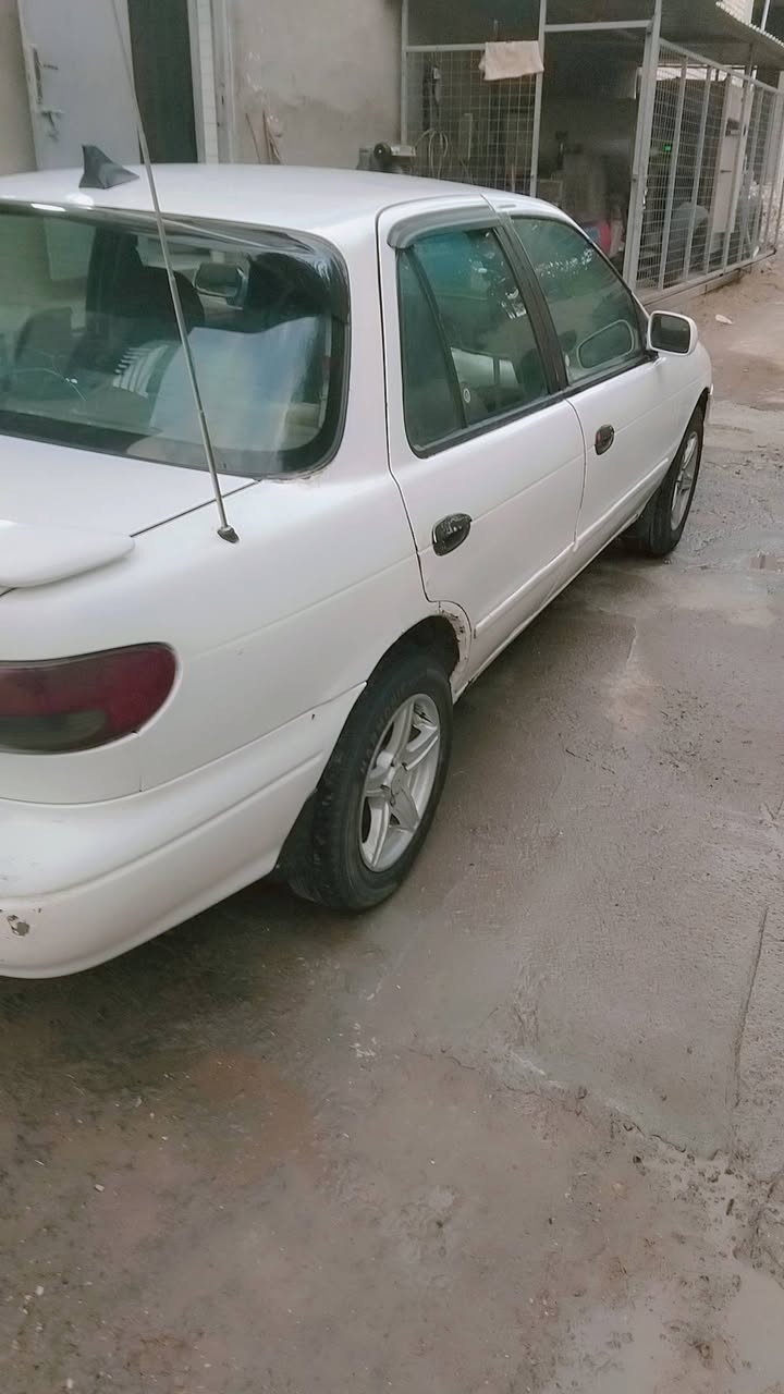 سلام عليكم
سياره سيفيه 
موديل 1995
رقم بغداد دولي 
كير اوتو
محرك مسكر
محرك بي تنقيص
السعر .43 وبيها مجال حك الجيه
علما السياره نضيفه جدا مال جناي
للتواصل 
***********
***********
