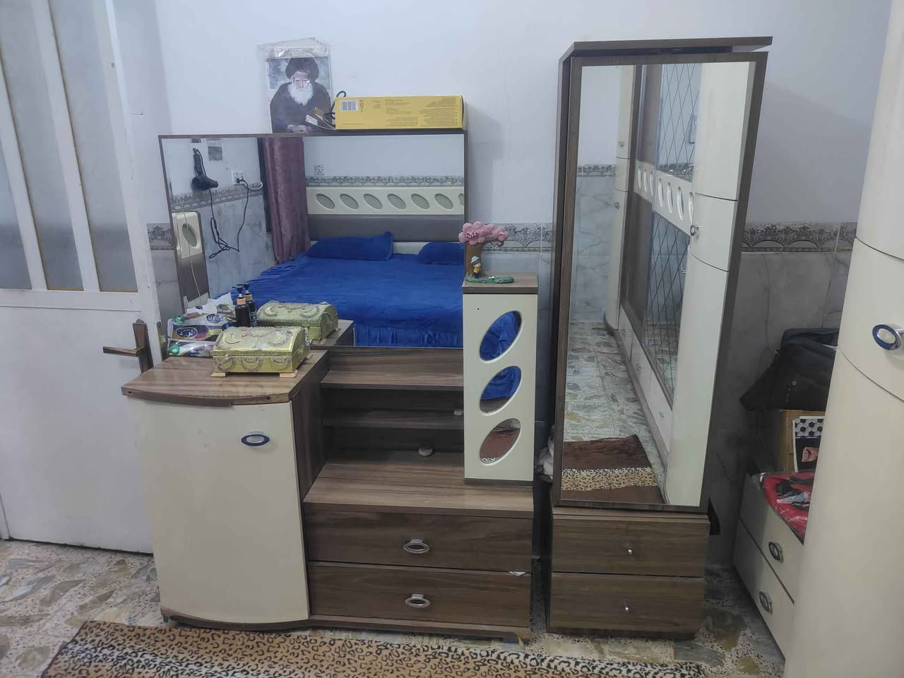 غرفة نوم بغداد, العراق


**إذا كنت صاحب هذا الإعلان وتريد حذفه لأي سبب، رجاءا أرسل رسالة إلى الدعم الفني**