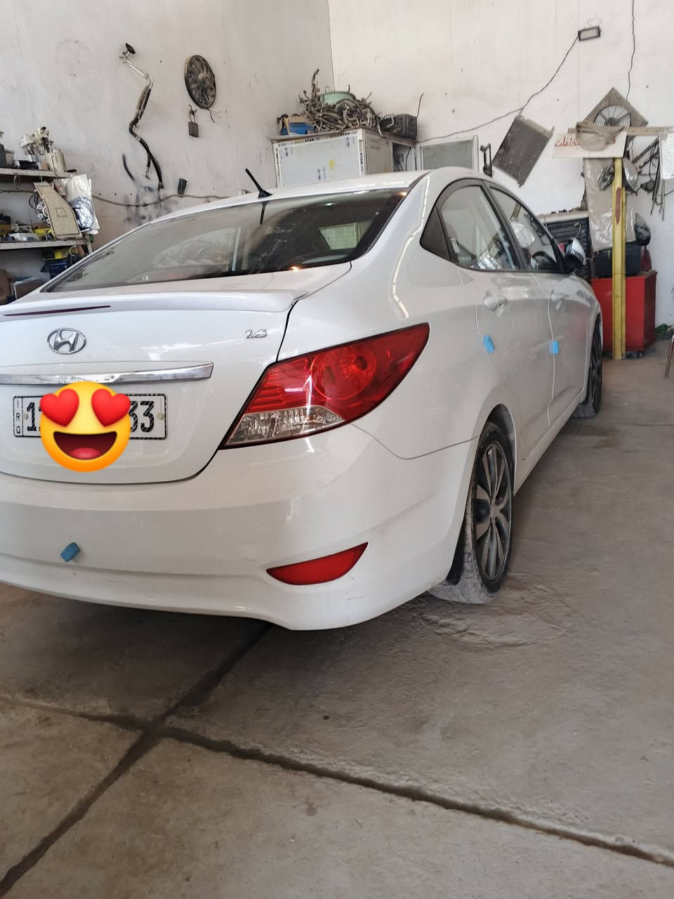 سلام عليكم اكسنت خليجي مكفوله وجاهزه من كلشي رقم بغداد دولي لاستفسار ‏‏‪0787 457 8530‬‏
