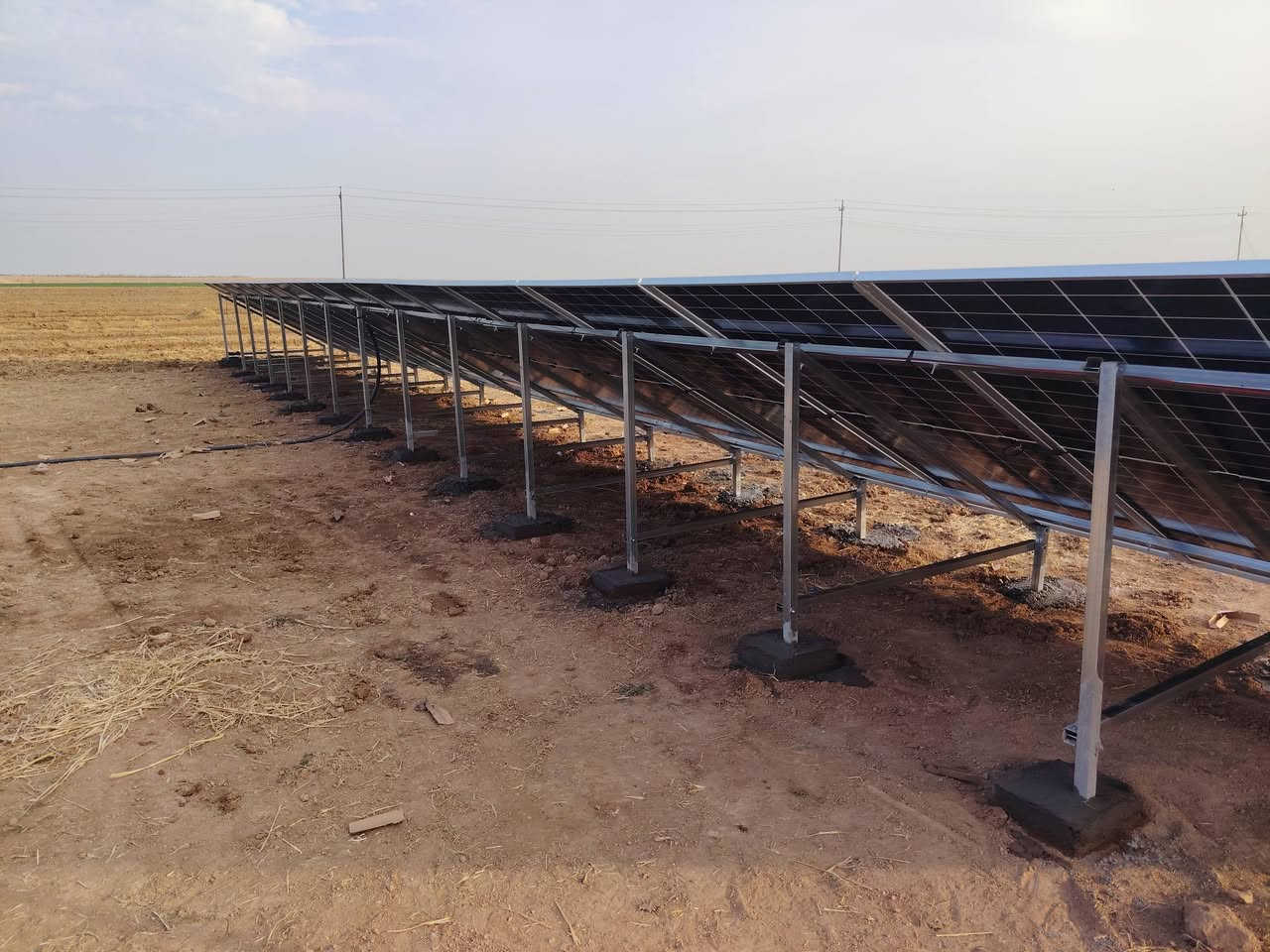 الشرقي للطاقة الشمسية
*********** م.ايمن ابراهيم العبيدي
