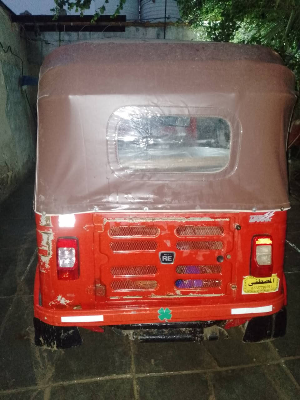 السلام عليكم تكتك للبيع 18مكفوله محرك والكسن لا تبخير ولا تنقيص رقم مبايل ***********  بغداد النهروان محرك عشرين
