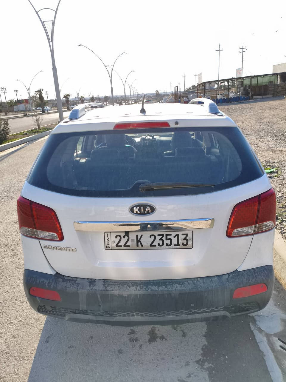 تكريت صلاح الدين 
السلام عليكم ورحمة الله وبركاتة كيا سورنتو موديل 2013 كلين محرك كير شرط الفحص 
بدون اضرار 4سلندر $ 152 وبيهة مجال بصيط *********** الرقم اربيل وتحويل مباشر
