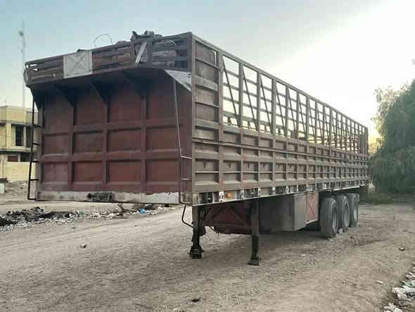 اخوان مكلف ماعرف أي تفاصيل
سلام عليكم للبيع عربانه طول ١٢/ونص شاصي أوربي ١٤ بيه فطر بشاصيه  دناكير ١٣ صيني تايرات نص عمر مطبخ ثلاجه جاهزات سعر. ٦٠ وبيه مجال الاستفسار صاحب العربانه ***********
