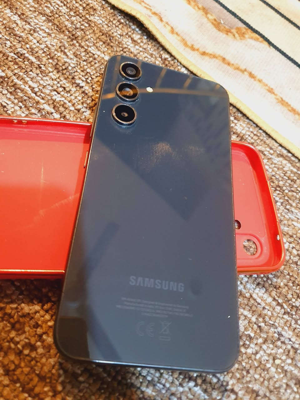 سامسونك a54.  ذاكره 256.   تلفون اخو الجديد نضافه 100%
بدون. ملحقات.   للبيع فقط
مضمون. ومشروط. م̷ـــِْن كل شي.   مكاني حي ميسان
***********
