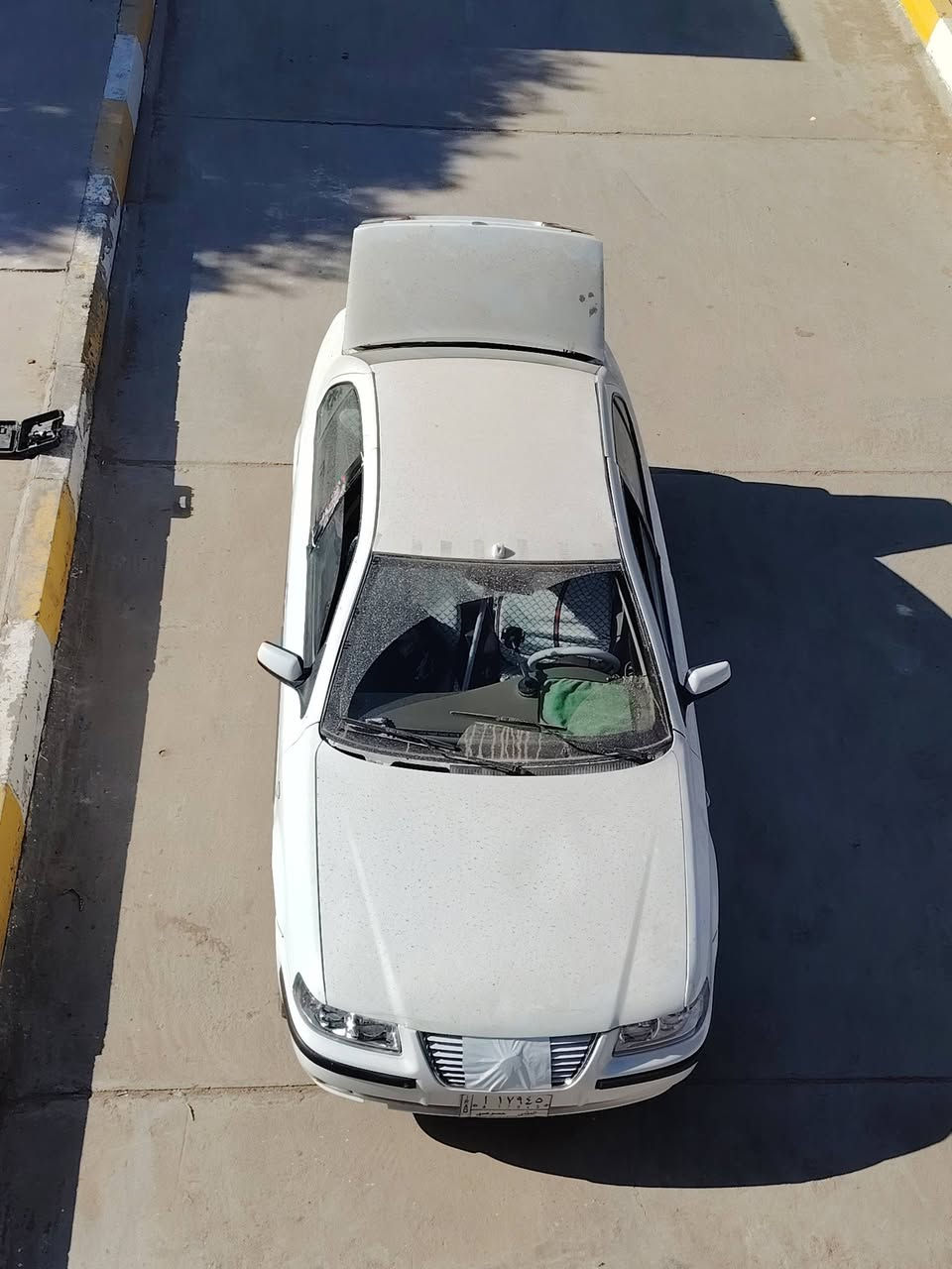 سمند للبيع مديل 2011
سنويه صاقطه مكينه كفاله
السعر 30وبيهه مجال 
مكان السياره نجف
***********
مامتواجد علفيس
