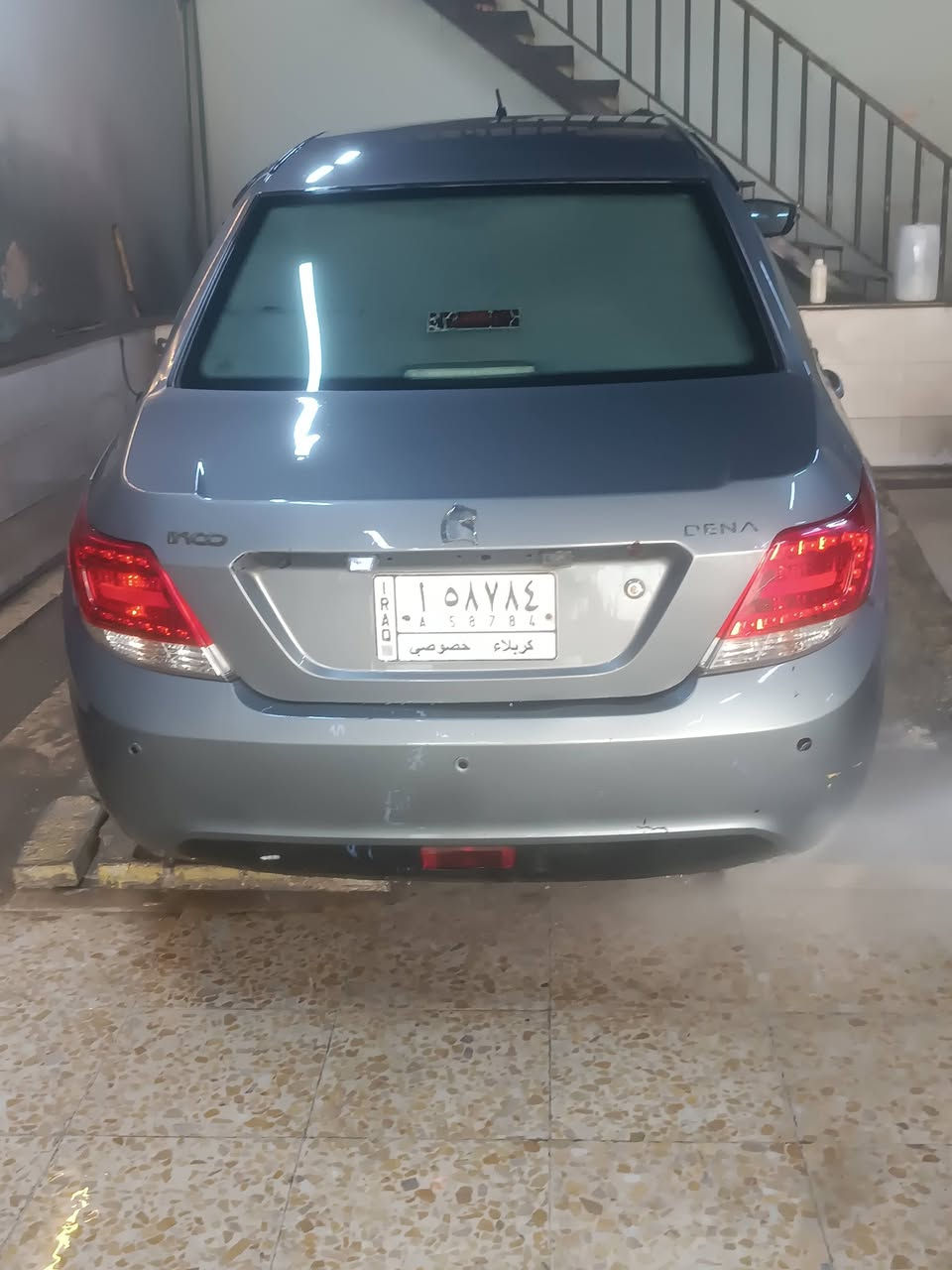 سلام عليكم سمند ايكو دنا مديل 2018 بيها كير ومحرك كورلا علئ ايدي مشتغلهه كفاله اطيك بيهن روح تراي له اي مكان ورجع طيني فلوس
بيهه ضربه بل بنيد شبر دواخل نضيفه خياسات مابيه سياره شوفت عينك رقم كربلا راعيه ايضا بكربلا
سعرها 48 ورقه وبيه مجال حك الجيه فقط

*********** /واتساب فقط والخاص مفتوح
